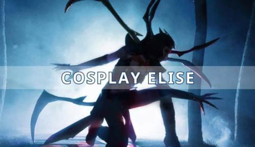 Cosplay Elise nữ hoàng nhền nhện cực sáng tạo của các nữ coser