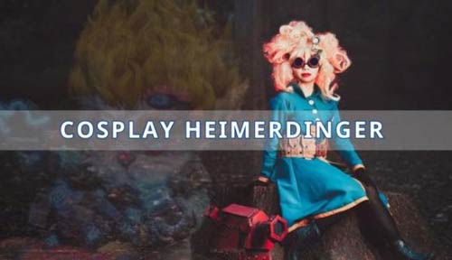 Cosplay Heimerdinger nhà phát minh đa sắc thái, đa vũ trụ cực đỉnh