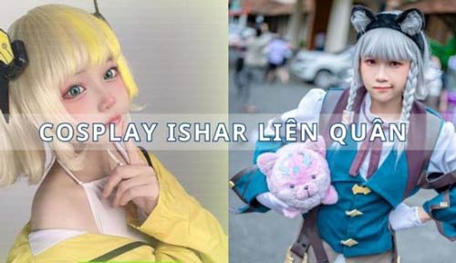 Bộ ảnh cosplay IShar liên quân ngập tràn sự dễ thương