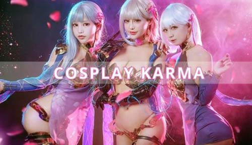 Cosplay Karma cực gợi cảm của các nữ coser khiến các chàng khó thở