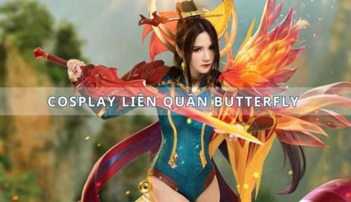 Cosplay liên quân Butterfly đẹp như mộng, khiến các anh không nỡ combat