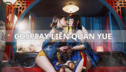 Bộ ảnh cosplay liên quân Yue đốn gục mọi con tim anh em game thủ