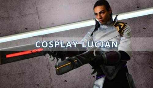 Cosplay Lucian tay súng kiệt xuất của làng game Liên Minh Huyền Thoại