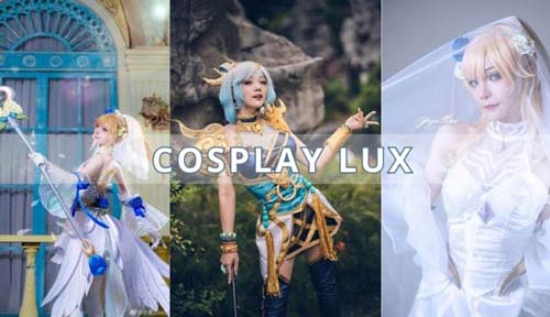 Ngất ngây với màn cosplay Lux tiểu thư ánh sáng tràn ngập nét tươi trẻ