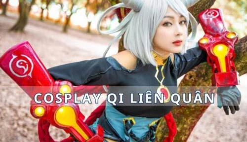 Bộ ảnh cosplay QI liên quân của các nữ coser thân hình đồng hồ cát