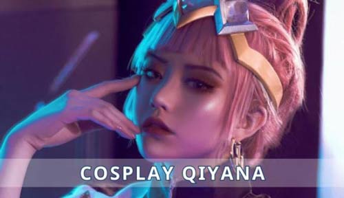 Cosplay Qiyana LOL siêu phẩm cực chất của các cô nàng coser xinh đẹp