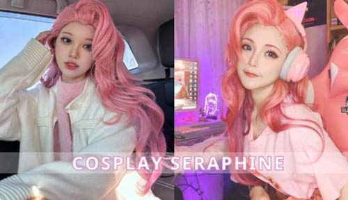 Mãn nhãn với màn cosplay Seraphine kín đáo những vẫn nổi bần bật