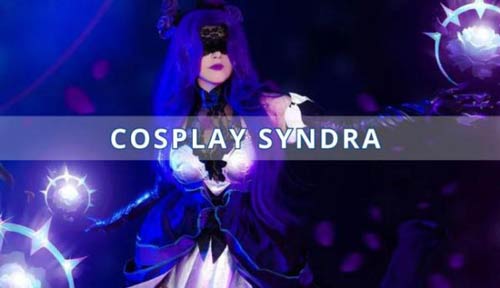 Cosplay Syndra ma mị từ nữ chúa bóng tối đến tiệc bể bơi đầy hiền dịu