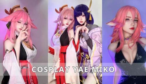 Siêu HOT với bộ ảnh cosplay Yae Miko cuốn hút trong từng góc ảnh