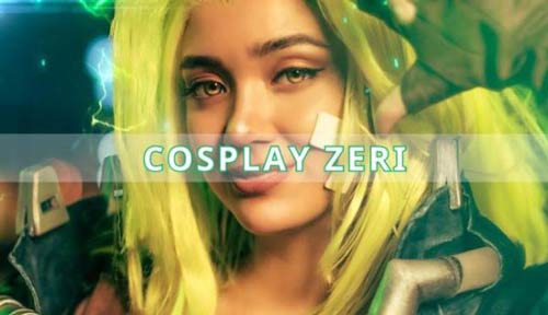 Cosplay Zeri LMHT tia chớp thành Zaun đời thực mà ngỡ từ game bước ra