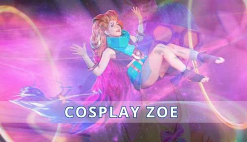 Cosplay Zoe qua hai phiên bản mặc định & tiệc bể bơi vô cùng xinh xắn