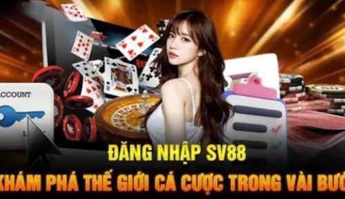 Đăng nhập SV88 - chỉ dẫn chi tiết