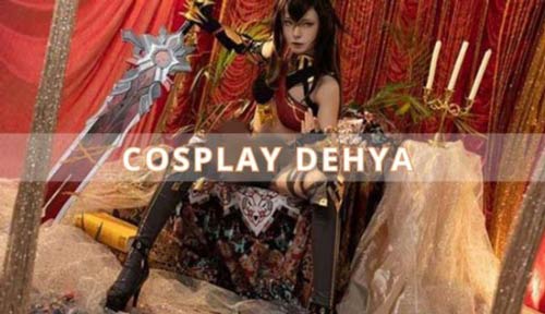 Bộ ảnh Dehya cosplay siêu ngầu của nữ coser Nekoneko với body mảnh mai