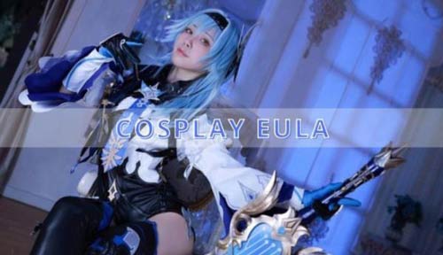 Chiêm ngưỡng Eula cosplay được thực hiện bởi những nữ coser người Trung