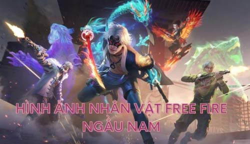 Bộ sưu tập hình ảnh nhân vật Free Fire ngầu nam cho mọi game thủ