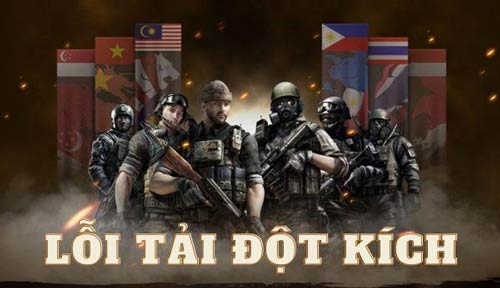 Bật mí thủ thuật khắc phục lỗi tải Đột Kích game thủ cần biết