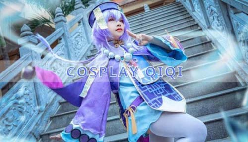 QiQi cosplay siêu đáng yêu với thân hình nhỏ nhắn từ nữ coser Sayo Momo