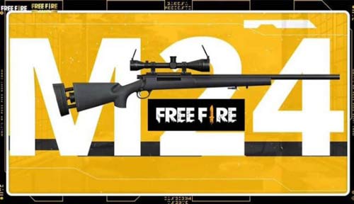 Tham khảo top những khẩu súng mạnh nhất trong Free Fire